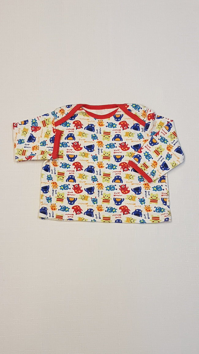 F&F MONSTER FIGURÁS UNISEX  PAMUT FELSŐ Hover Image