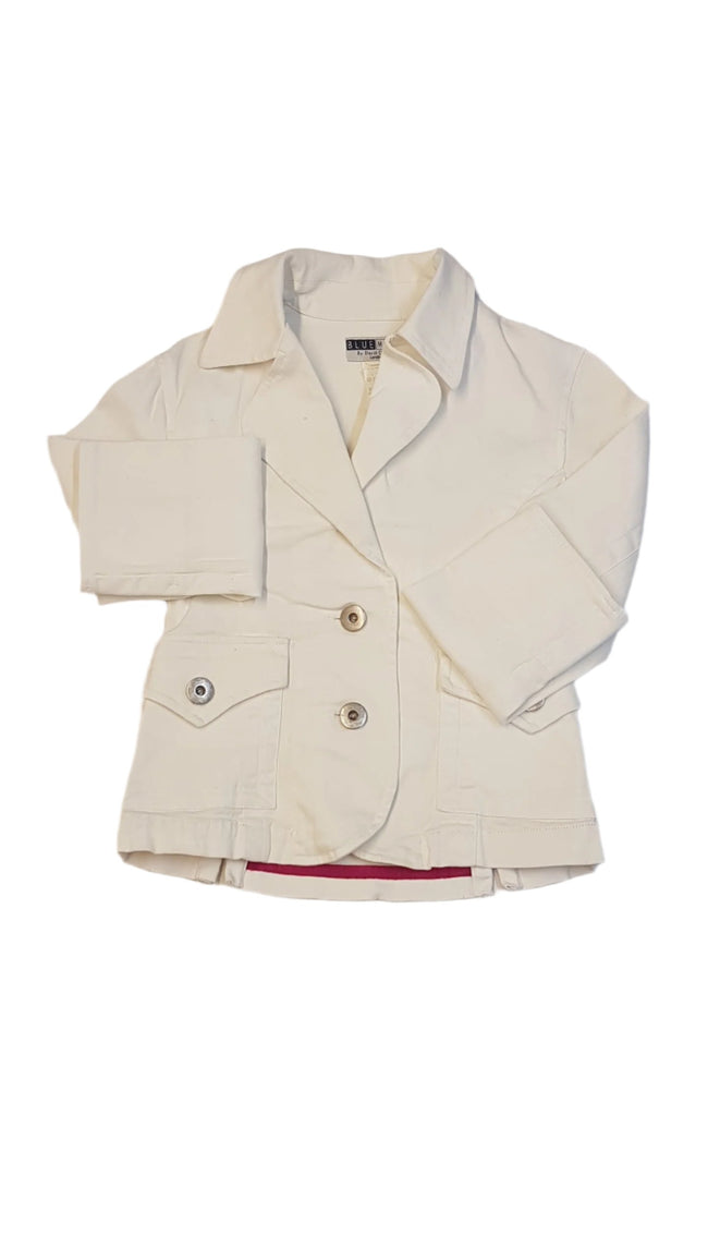 BLUE MOON BY LONDON KISLÁNY ELEGÁNS  FARMER BLÉZER Hover Image