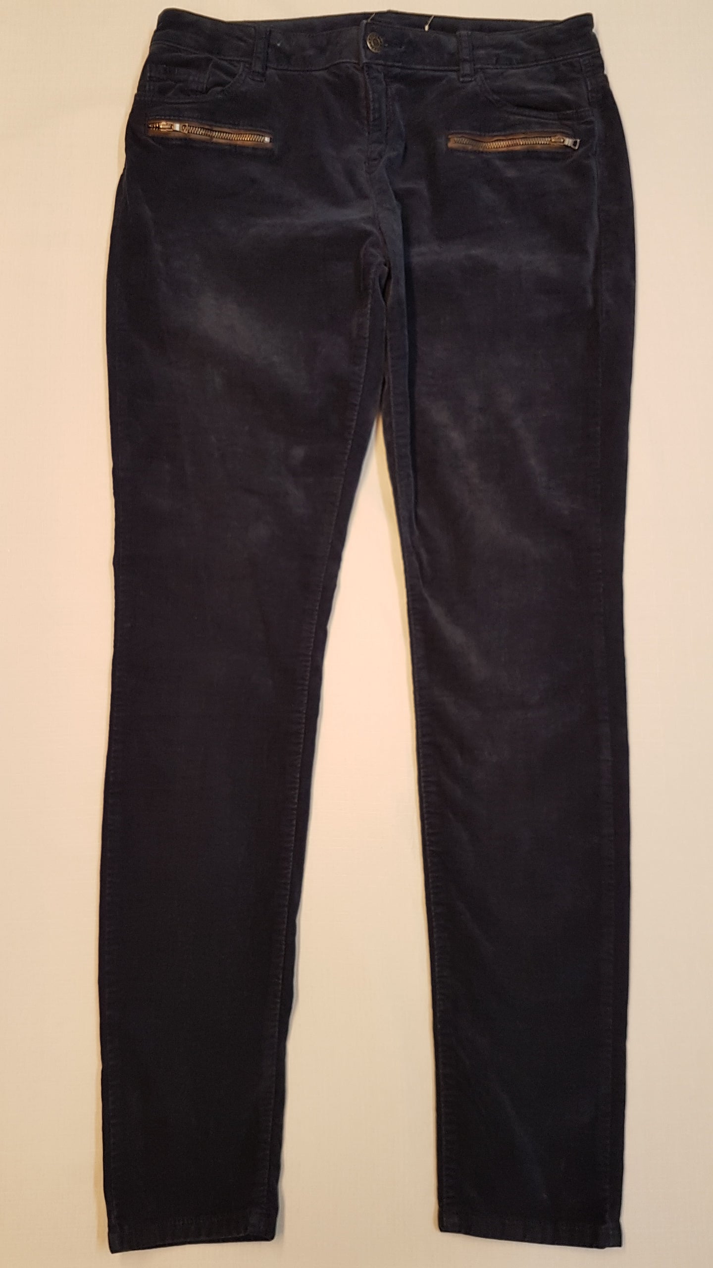 ÚJ SÖTÉTKÉK MIKRÓBÁRSONY TRENDI NADRÁG