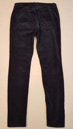 ÚJ SÖTÉTKÉK MIKRÓBÁRSONY TRENDI NADRÁG