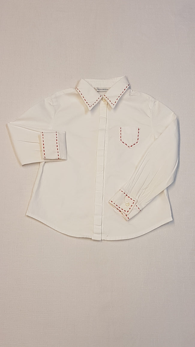 PAPERMOON KISLÁNY  ELEGÁNS ING-BLÚZ Hover Image