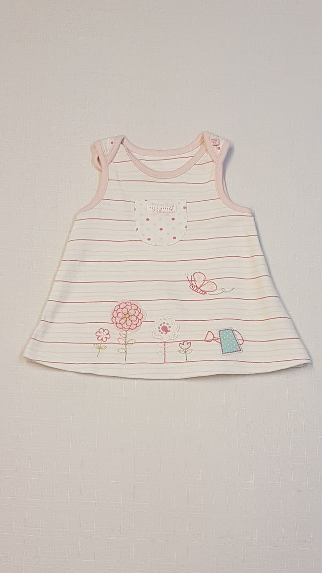 MARKS&SPENCER PAMUT KISLÁNY TUNIKA RUHA Hover Image