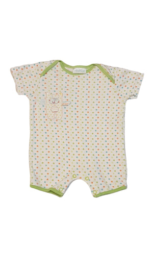 BABYBLUE UNISEX PÓLÓ BODY