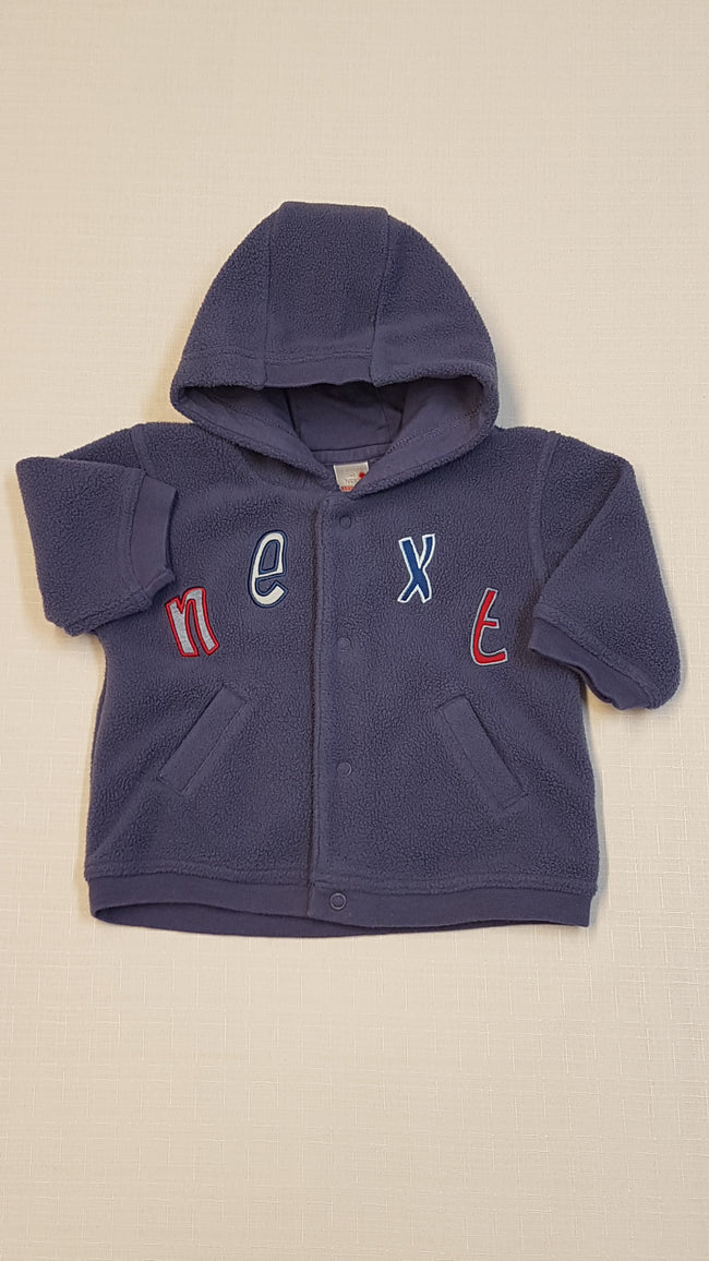 NEXT UNISEX  POLÁR KAPUCNIS FELSŐ Hover Image