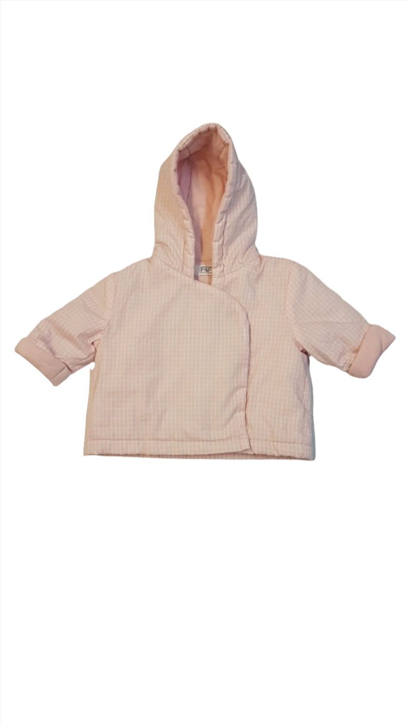 F&F KOCKÁS KOCSI KABÁT