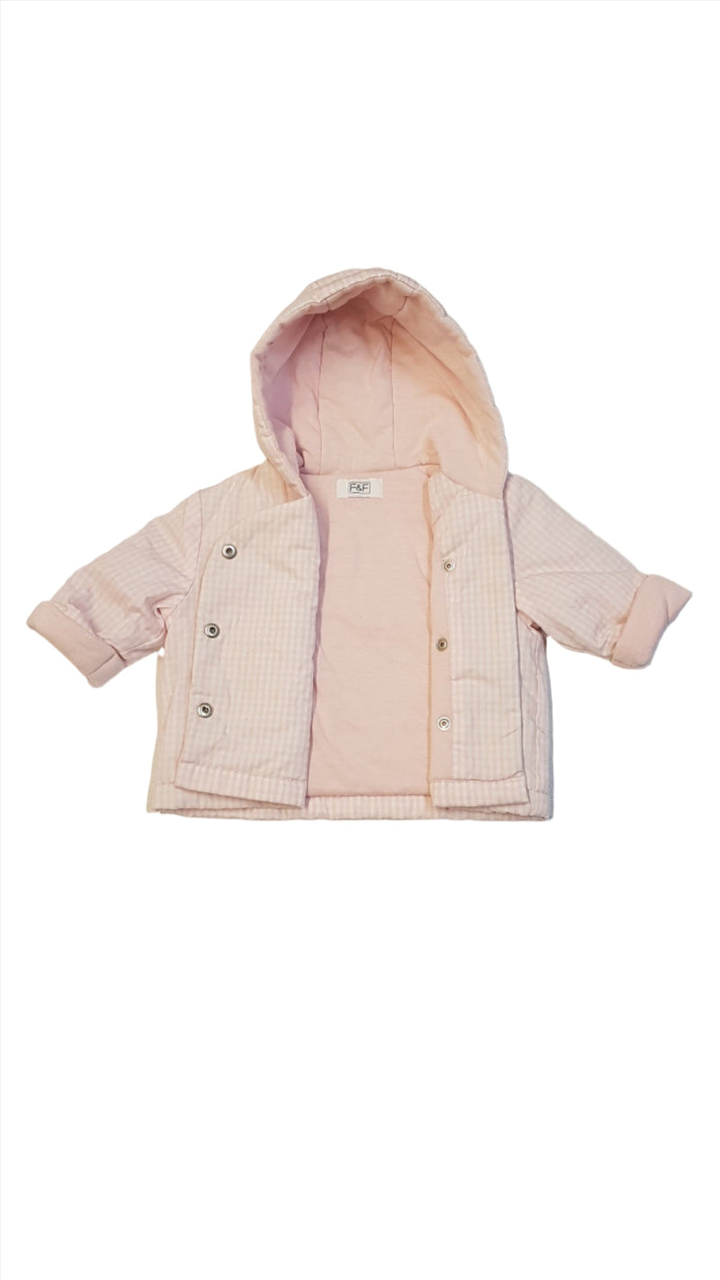 F&F KOCKÁS KOCSI KABÁT