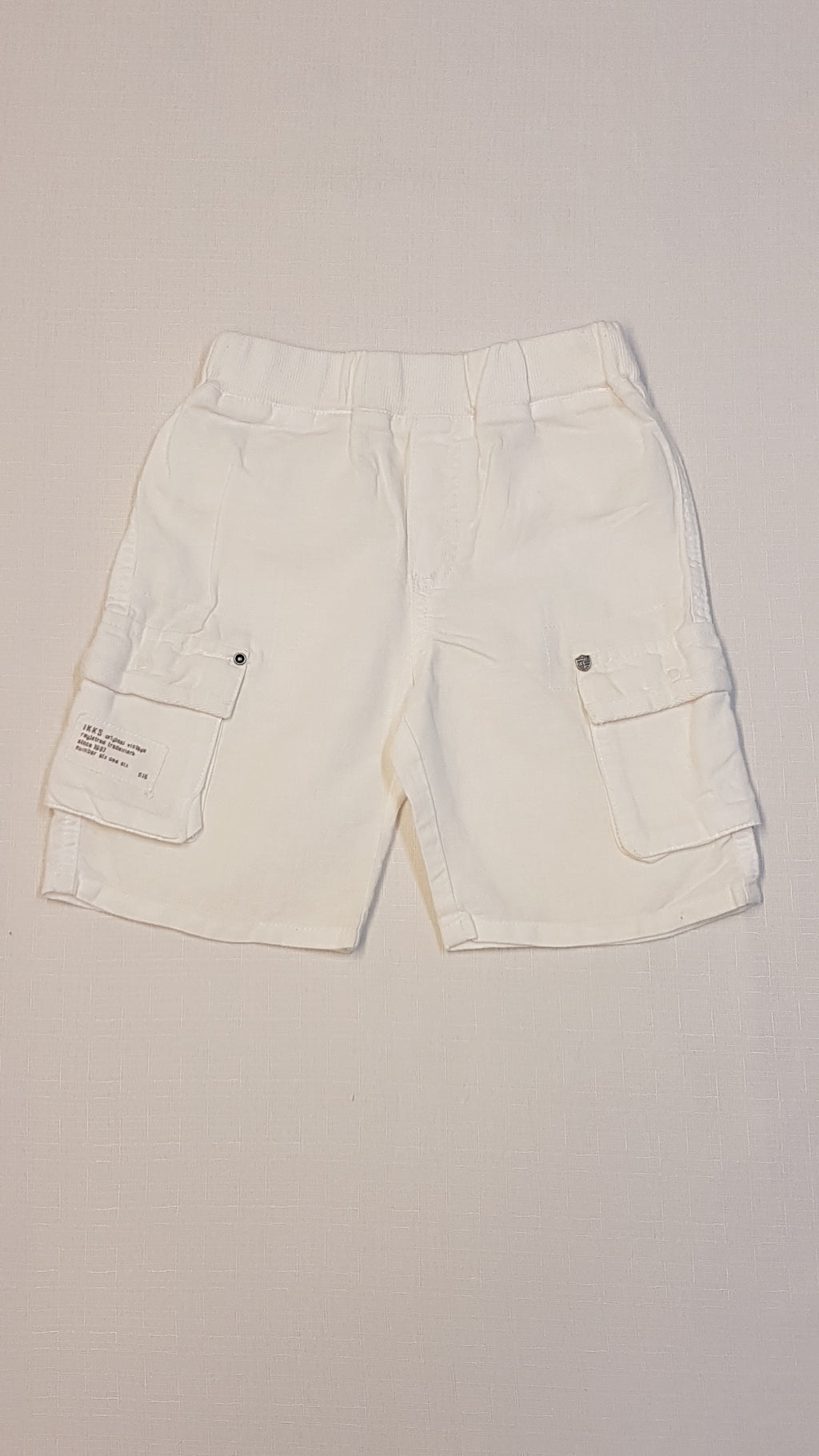 IKKS LENVÁSZON KISFIÚ RÖVID NADRÁG