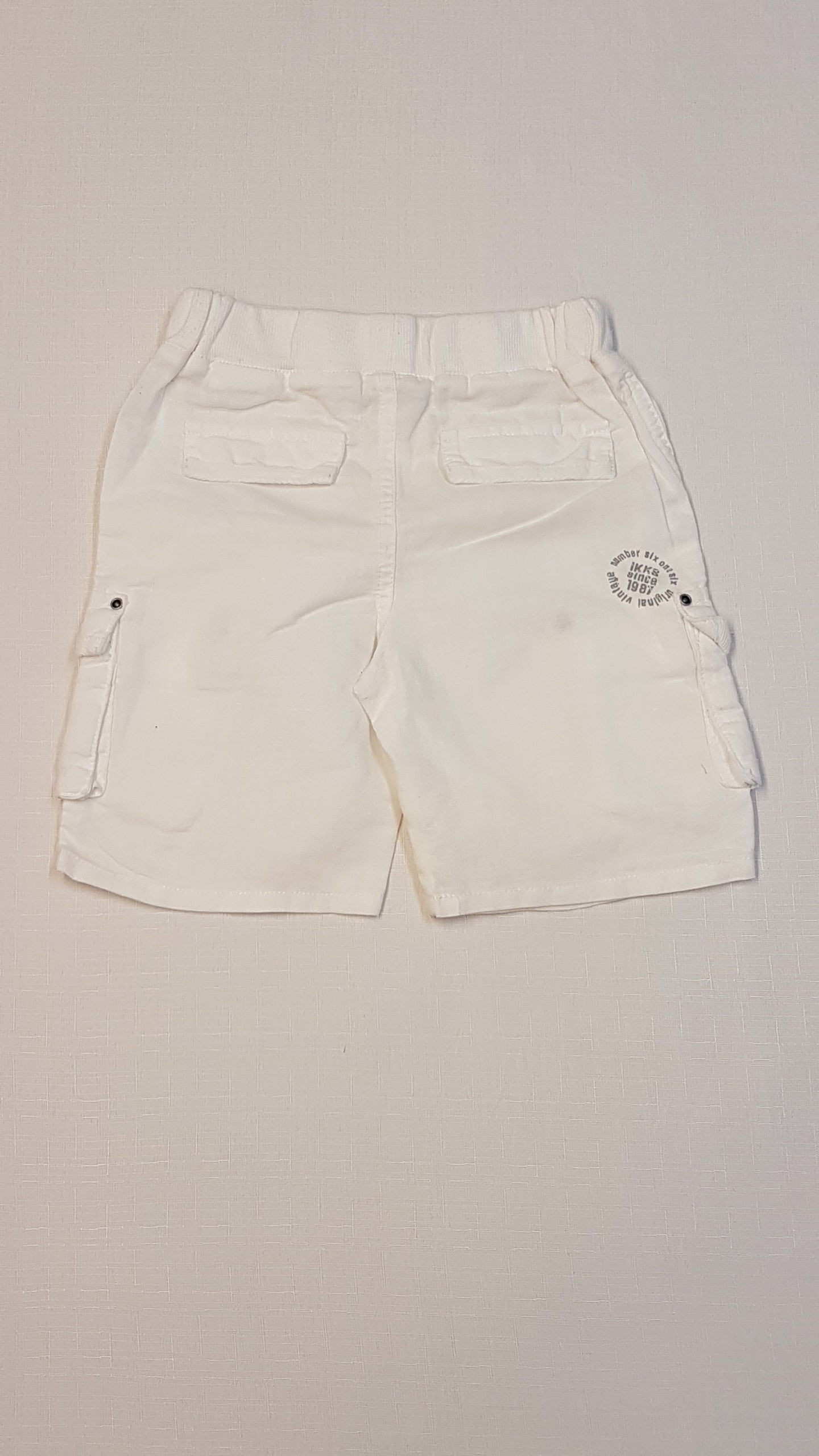 IKKS LENVÁSZON KISFIÚ RÖVID NADRÁG