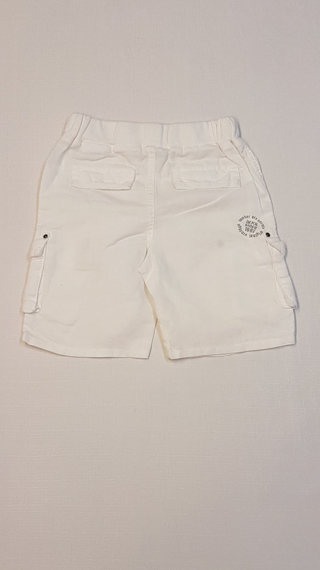 IKKS LENVÁSZON KISFIÚ RÖVID NADRÁG Main Image