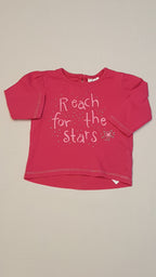 F&F  CSILLOGÓS, FELIRATOS KISLÁNY  FELSŐ