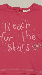 F&F  CSILLOGÓS, FELIRATOS KISLÁNY  FELSŐ