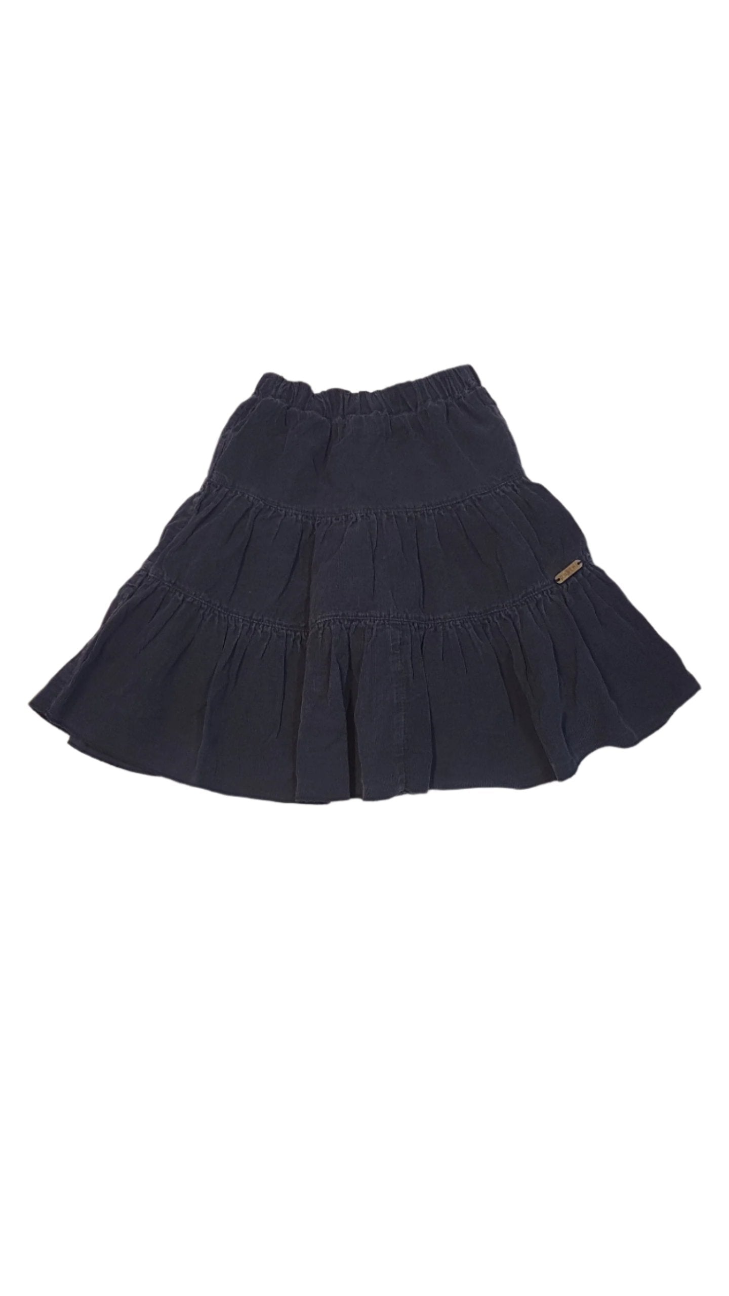 SÖTÉTKÉK MIKRÓBÁRSONY CSINI SZOKNYA