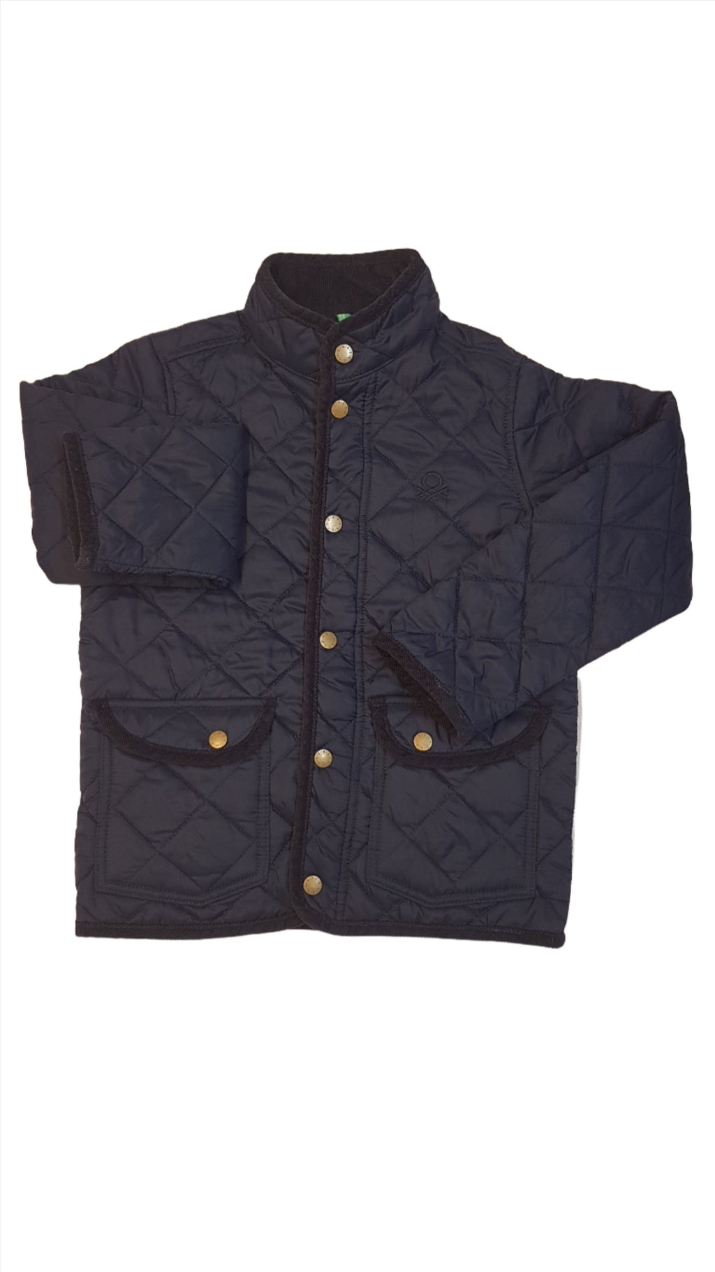 BENETTON EXTRA MINŐSÉGŰ KISFIÚ ÁTMENETI,STEPPELT, KABÁT