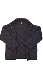 BENETTON EXTRA MINŐSÉGŰ KISFIÚ ÁTMENETI,STEPPELT, KABÁT