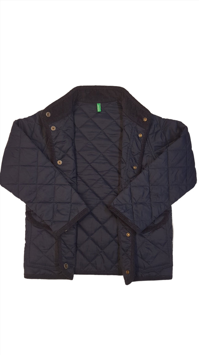 BENETTON EXTRA MINŐSÉGŰ KISFIÚ ÁTMENETI,STEPPELT, KABÁT Main Image