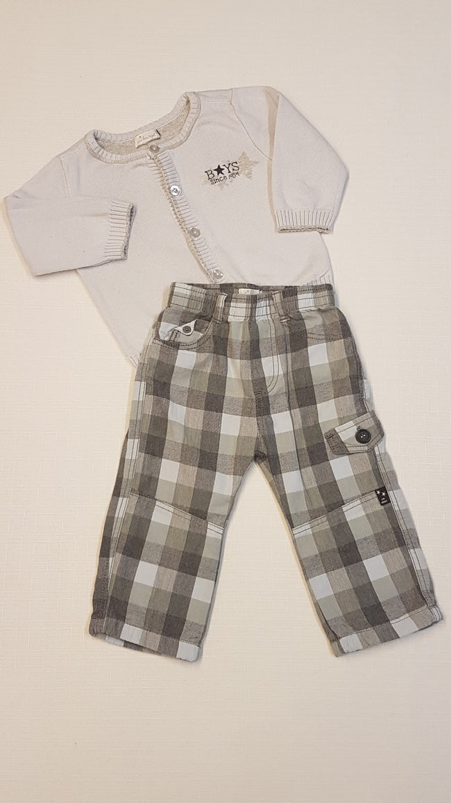 JEANBOURGET FRANCIA DESIGNER KISFIÚ SZETT Hover Image