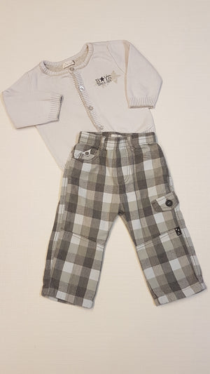 JEANBOURGET FRANCIA DESIGNER KISFIÚ SZETT