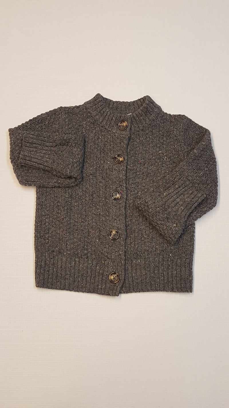 GAP KIDS VASTAG KÖTÖTT, TRENDI,KISLÁNY KARDIGAN