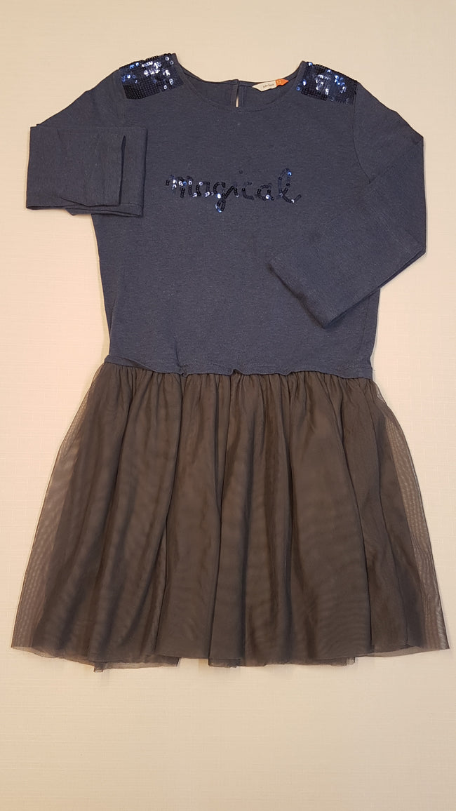 JOHN LEWIS FLITTERES,TÜLLÖS ALJÚ, KISLÁNY RUHA Hover Image