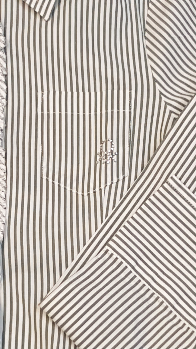 BENETTON EXTRA MINŐSÉGI ELEGÁNS BLÚZ Main Image