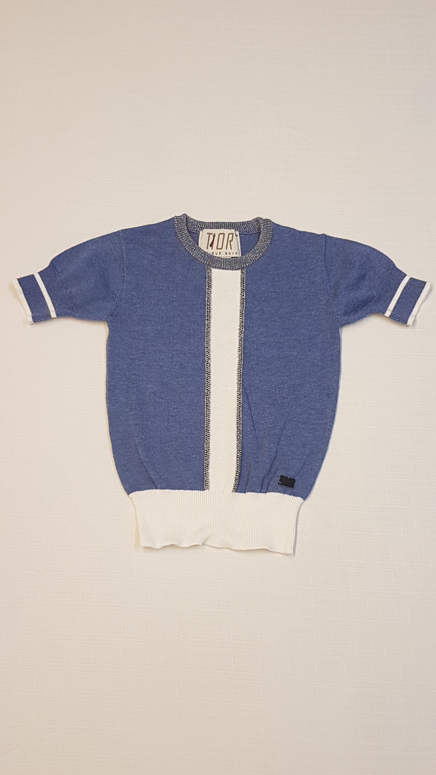 TIOR EZÜSTSZÁLAS, CSILLOGÓS, KISLÁNY FELSŐ