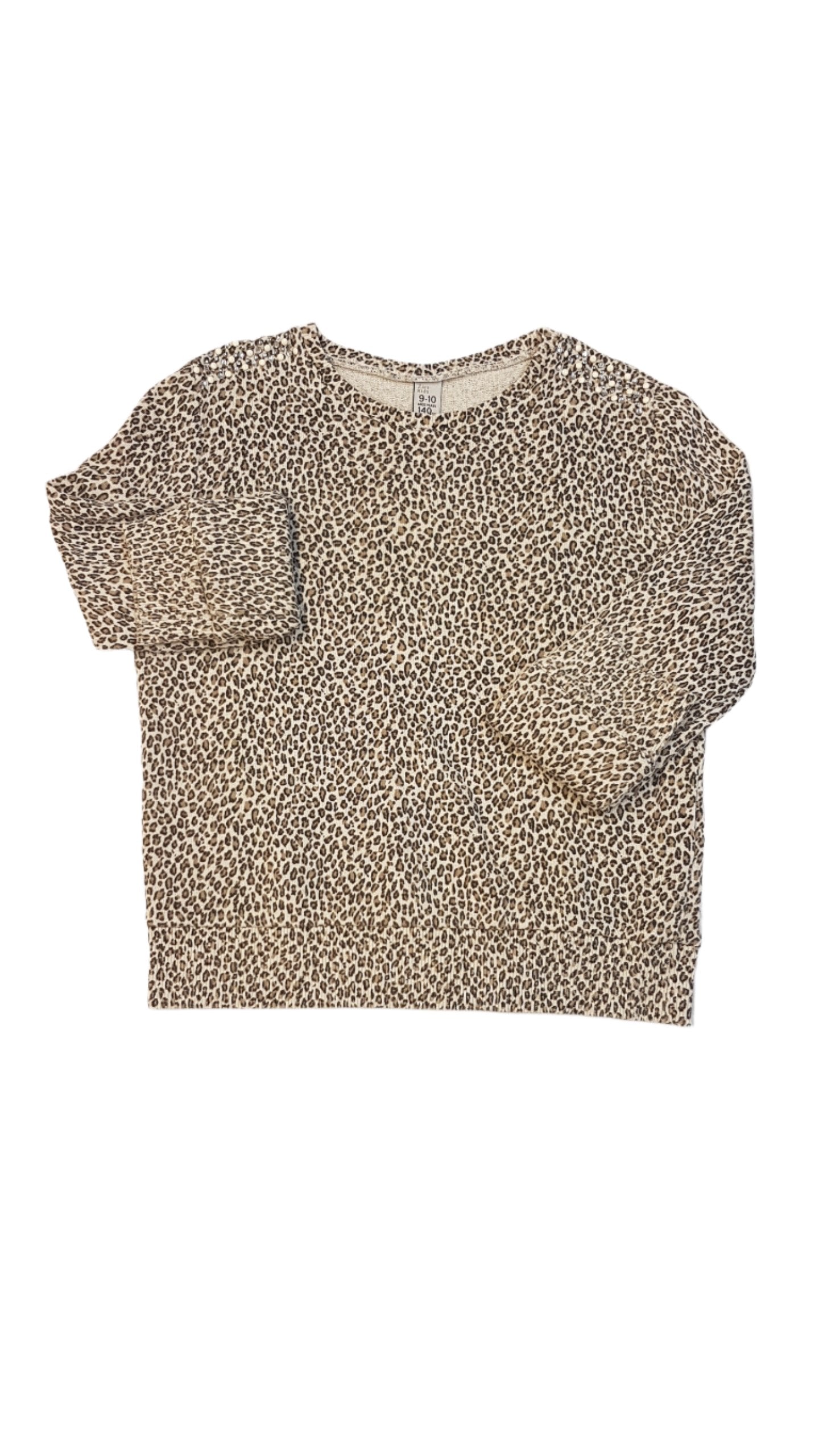 ZARA KIDS OCELOT MINTÁS KISLÁNY FELSŐ
