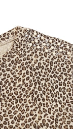 ZARA KIDS OCELOT MINTÁS KISLÁNY FELSŐ