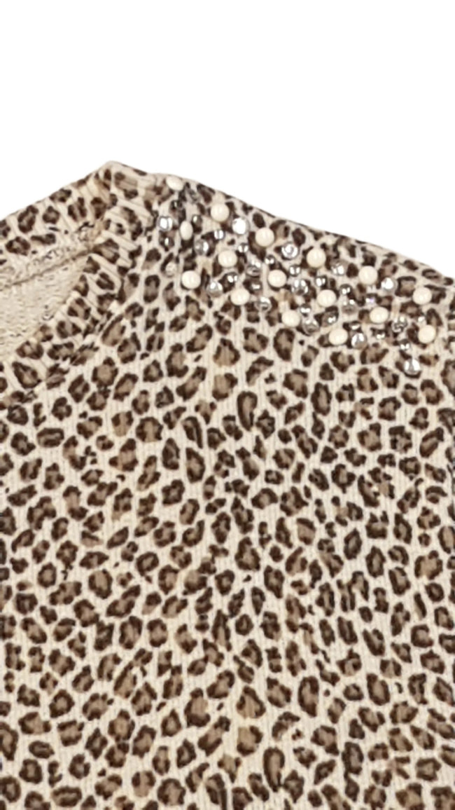 ZARA KIDS OCELOT MINTÁS KISLÁNY FELSŐ Main Image