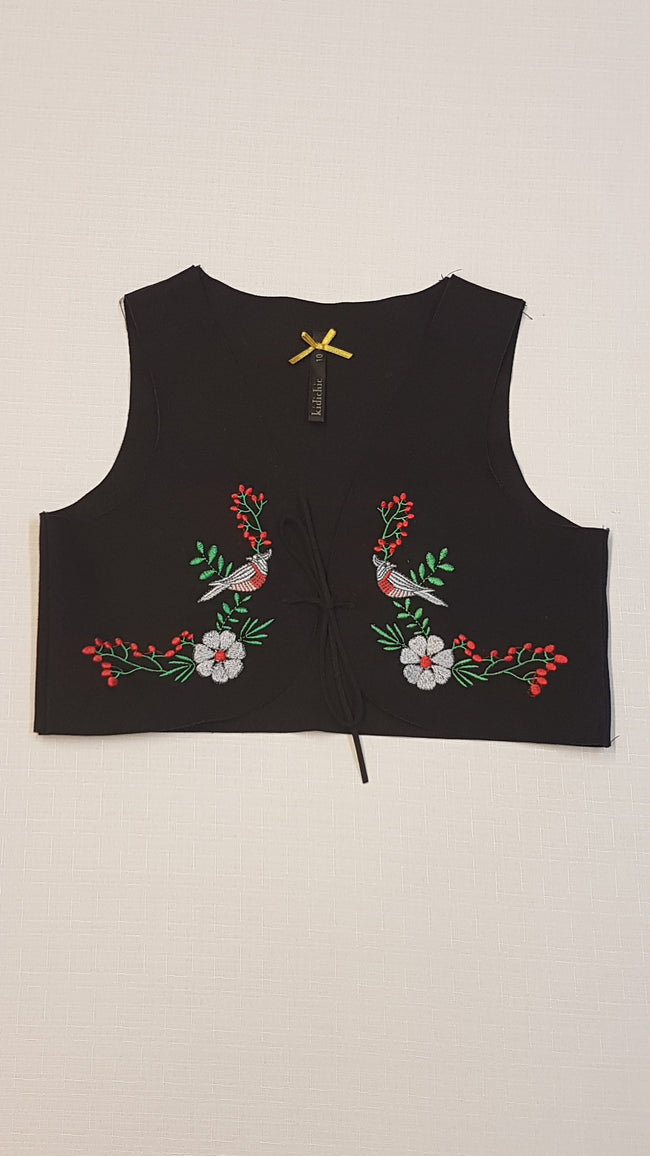 KIDICHIC DIVATOS, HÍMZETT, KISLÁNY MELLÉNY Hover Image