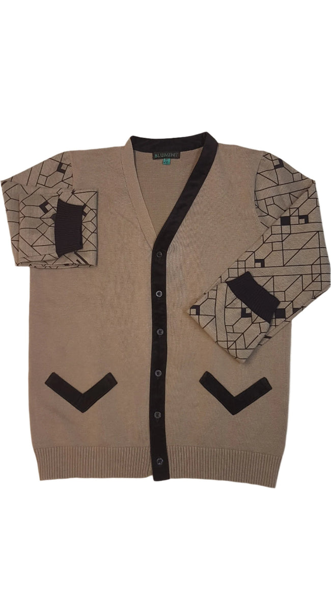 BLUMINT ELEGÁNS, KISFIÚ TRENDI KARDIGÁN Hover Image