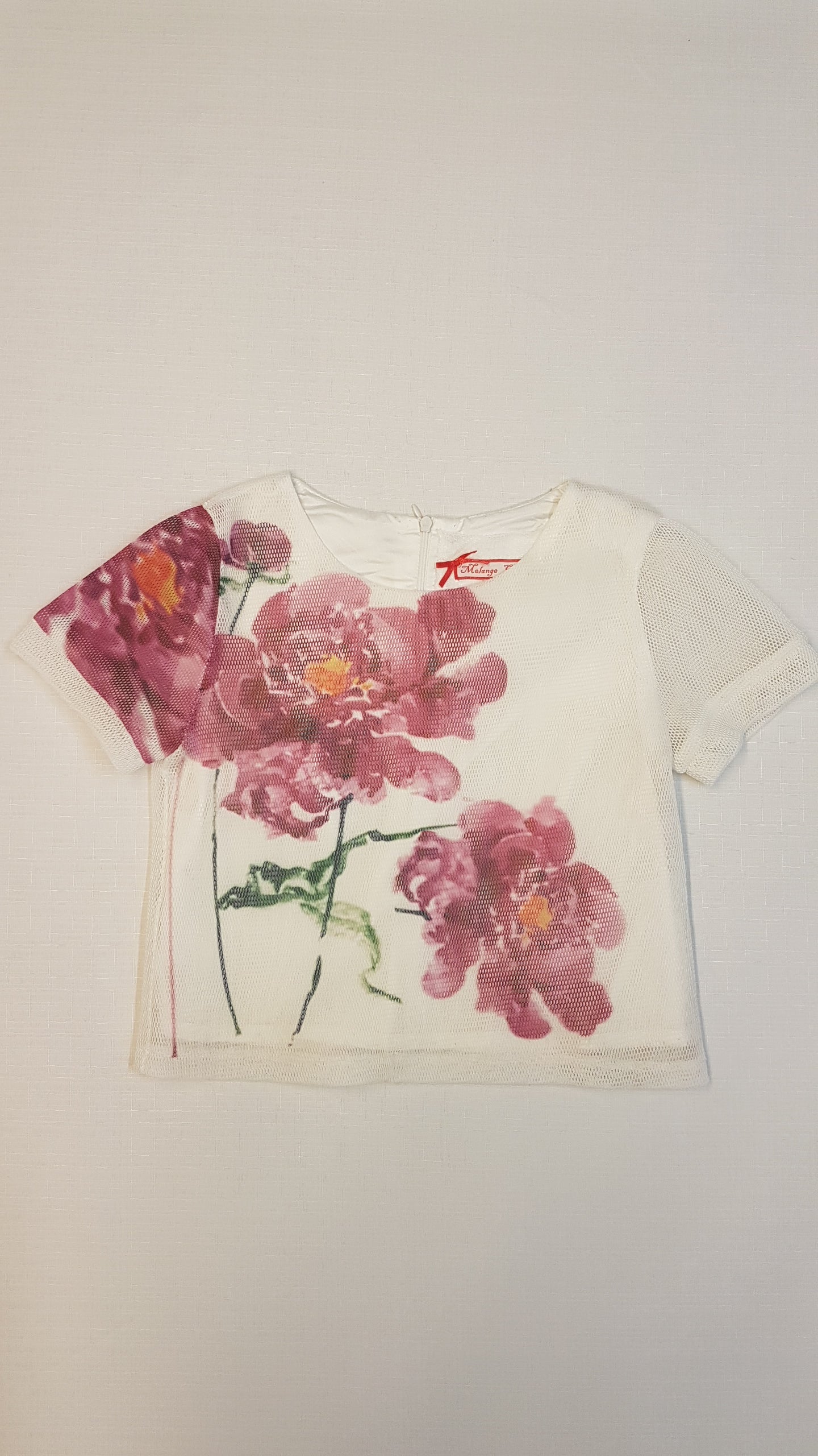 MELANGE GIRLS EXTRA MINŐSÉGŰ,ALKALMI,KISLÁNY FELSŐ