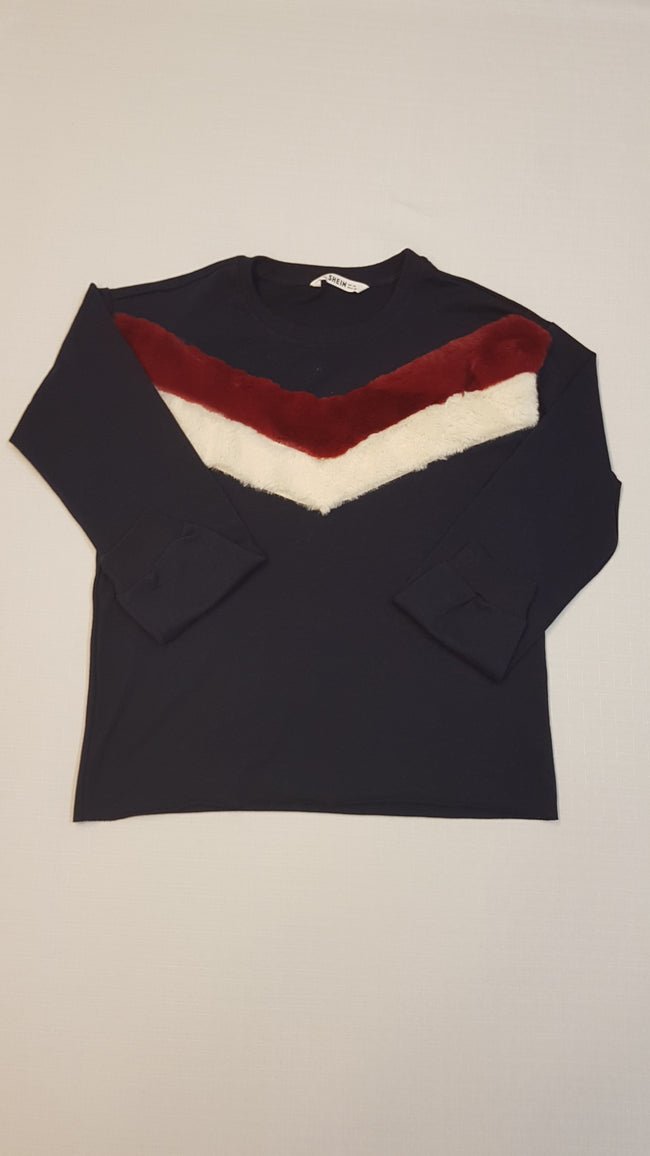 SHEIN SZÖRMÉS, KÜLÖNLEGES, KISLÁNY FELSŐ Hover Image