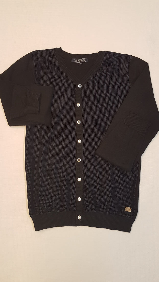 PERDIBIMBI ELEGÁNS, KISFIÚ KARDIGÁN Hover Image