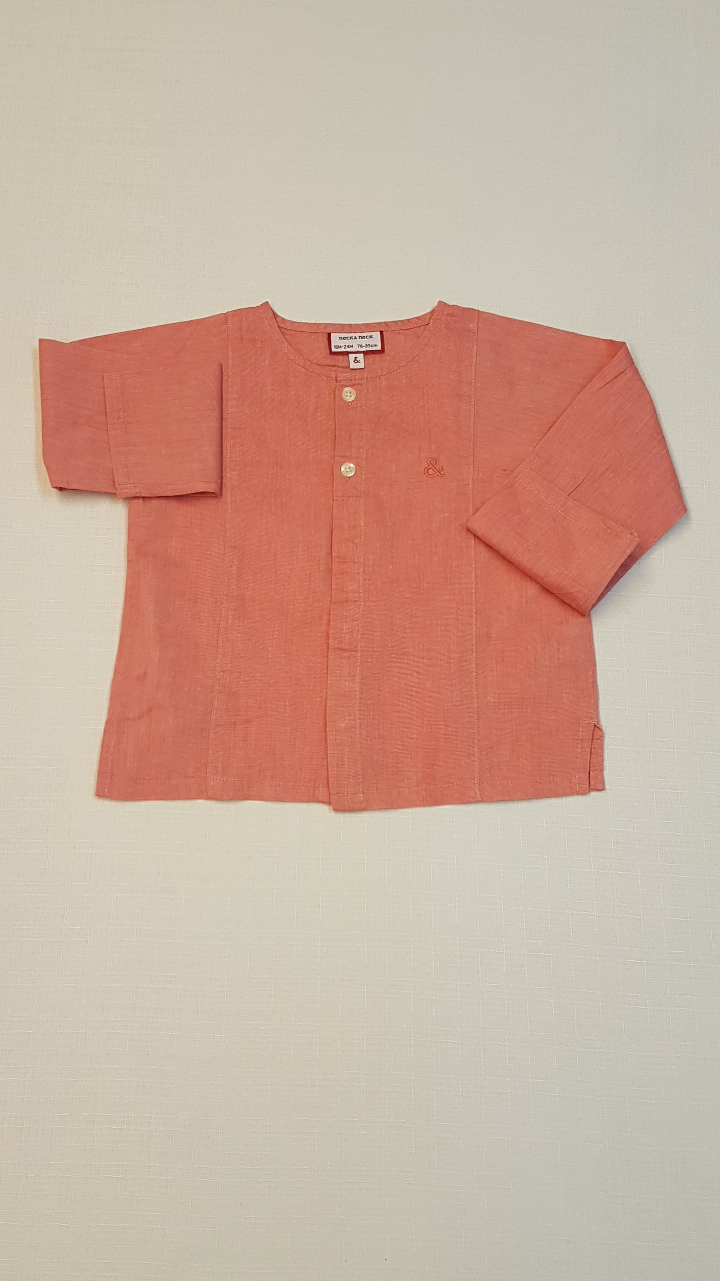 NECK&NECK MINŐSÉGI,ELEGÁNS, KISFIÚ DIVAT ING