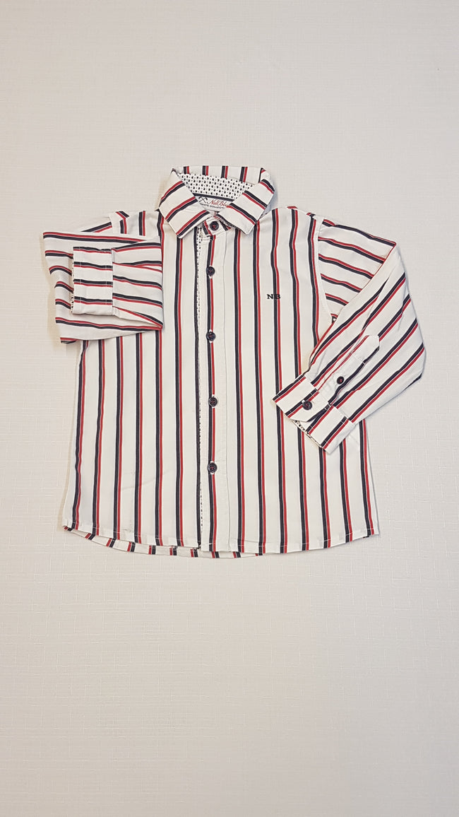 NELL BLU ELEGÁNS KISFIÚ ING Hover Image