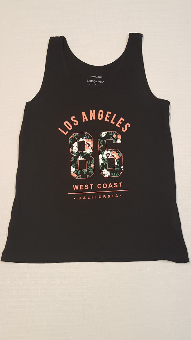 PRIMARK FELIRATOS, KISLÁNY DIVAT TRIKÓ Hover Image