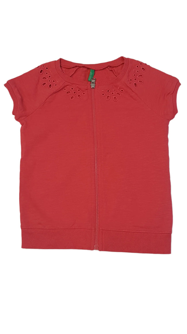 BENETTON CIPZÁROS,KISLÁNY FELSŐ Hover Image