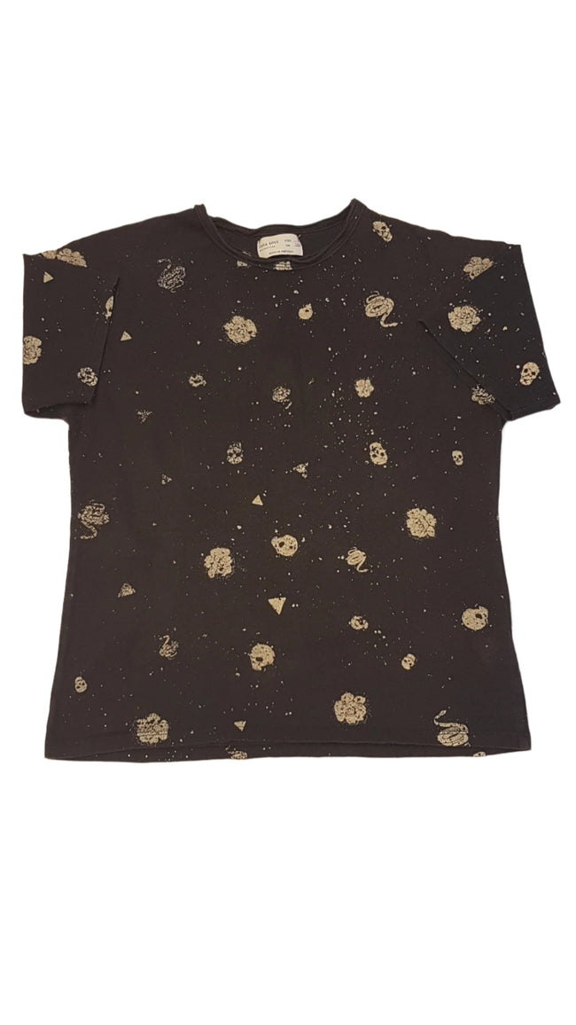 ZARA BOYS HALÁLFEJES, TRENDI, KISFIÚ PÓLÓ Hover Image