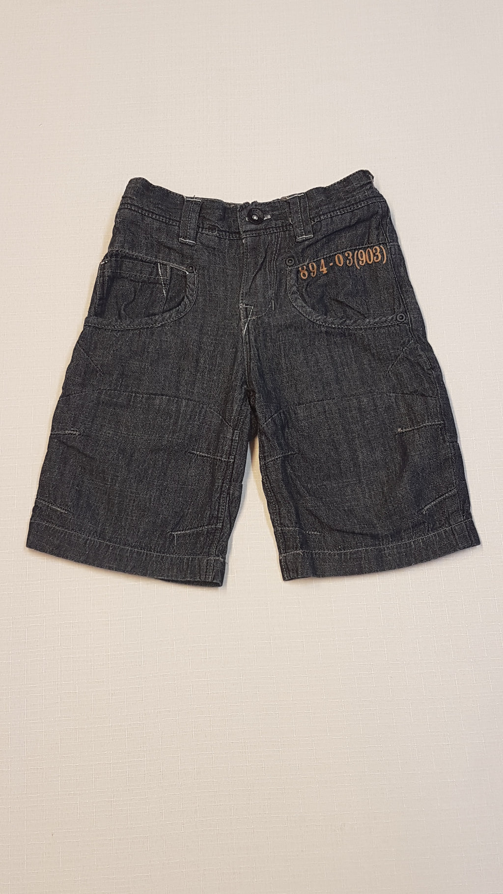 NEXT FARMER HATÁSÚ RÖVID NADRÁG ÁLLITHATÓ GUMIS DERÉKRÉSSZEL