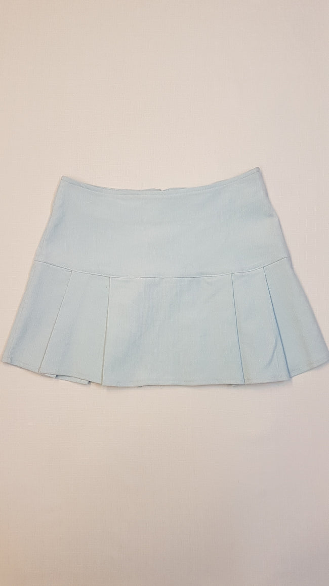 ÚJ MIKRÓBÁRSONY VILÁGOSKÉK SZOKNYA Hover Image