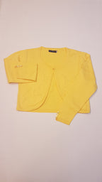 EURO MISS SÁRGA, DIVAT KARDIGÁN