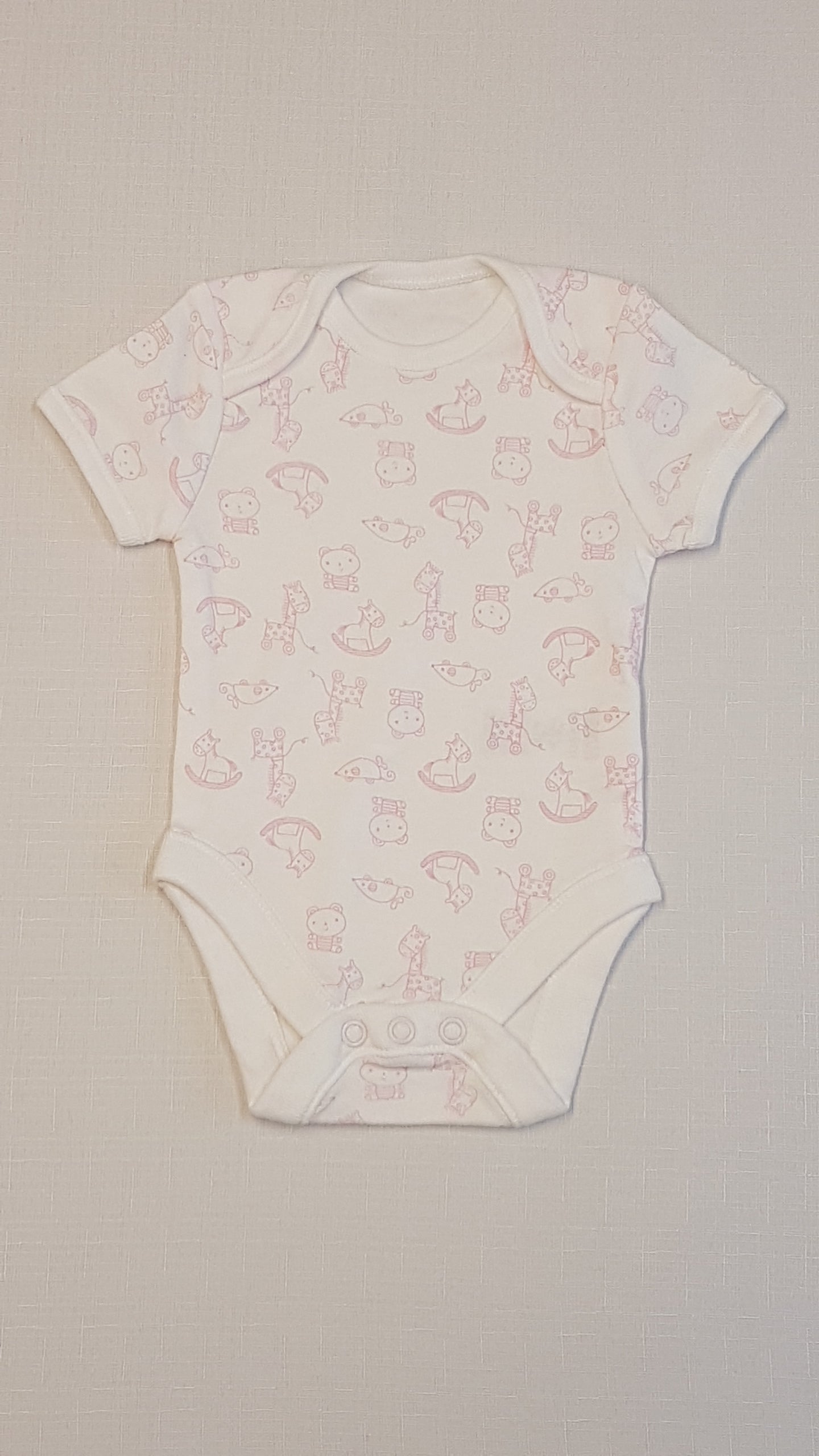 TESCO ÁLLATFIGURÁS KISLÁNY BODY 56