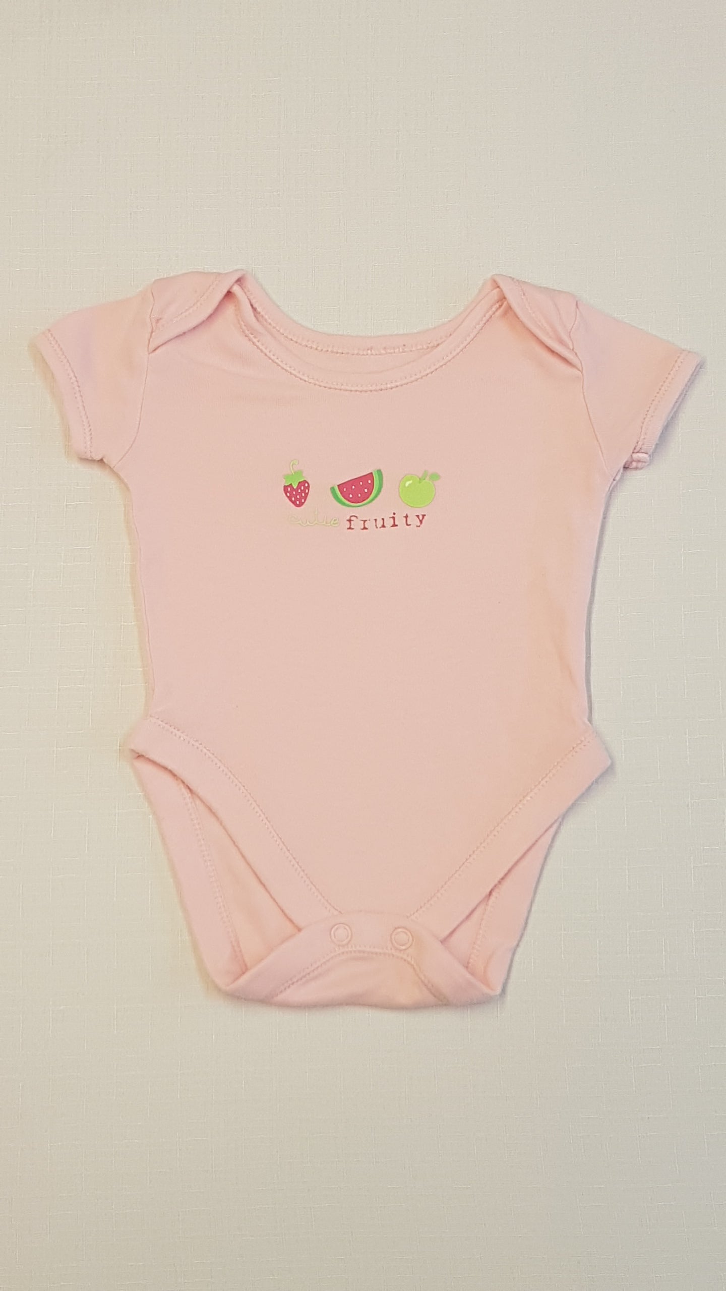 GYÜMÖLCS FIGURÁS KISLÁNY BODY 56
