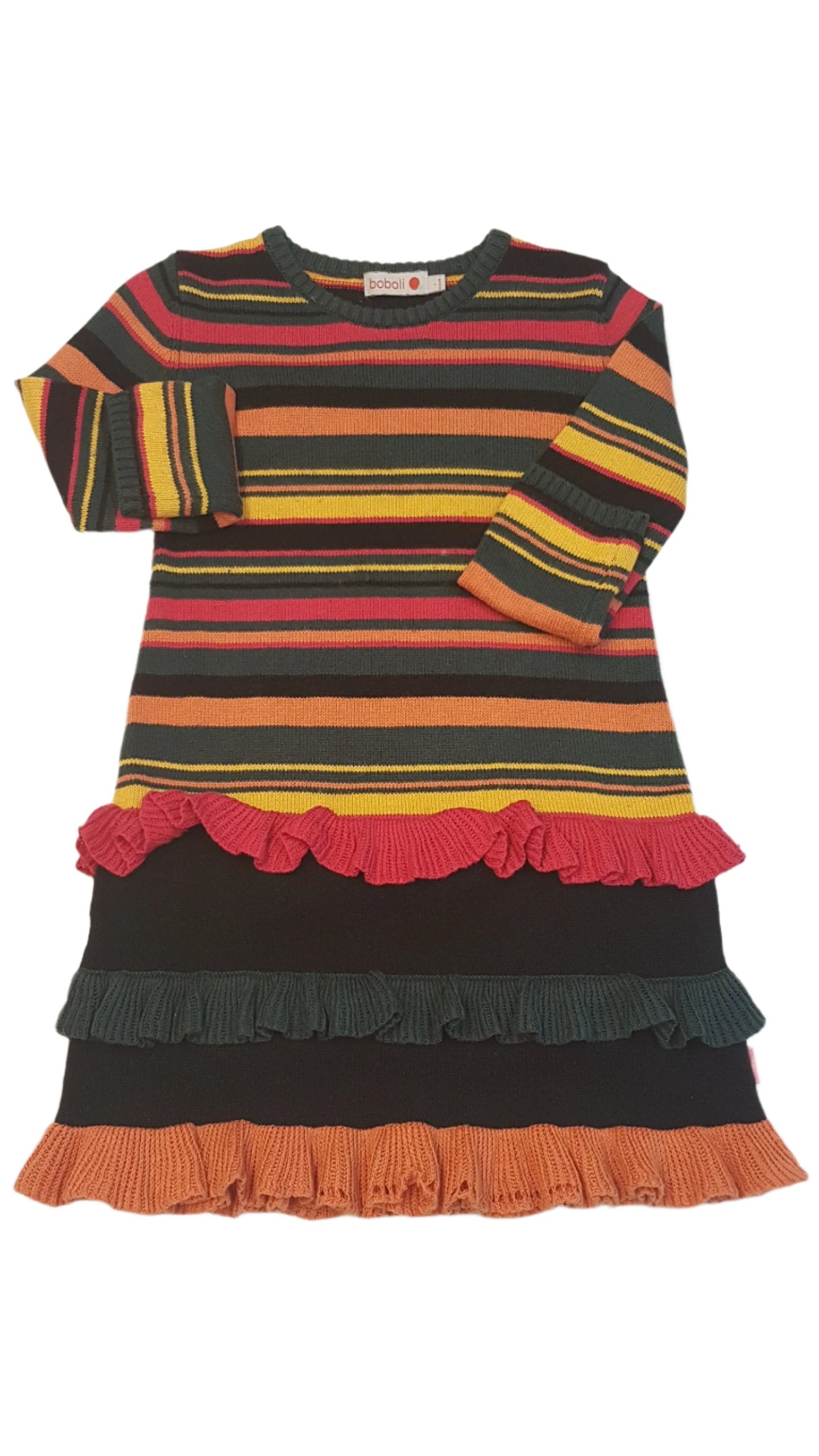 BOBOLI TRENDI, KÖTÖTT, KISLÁNY RUHA 122