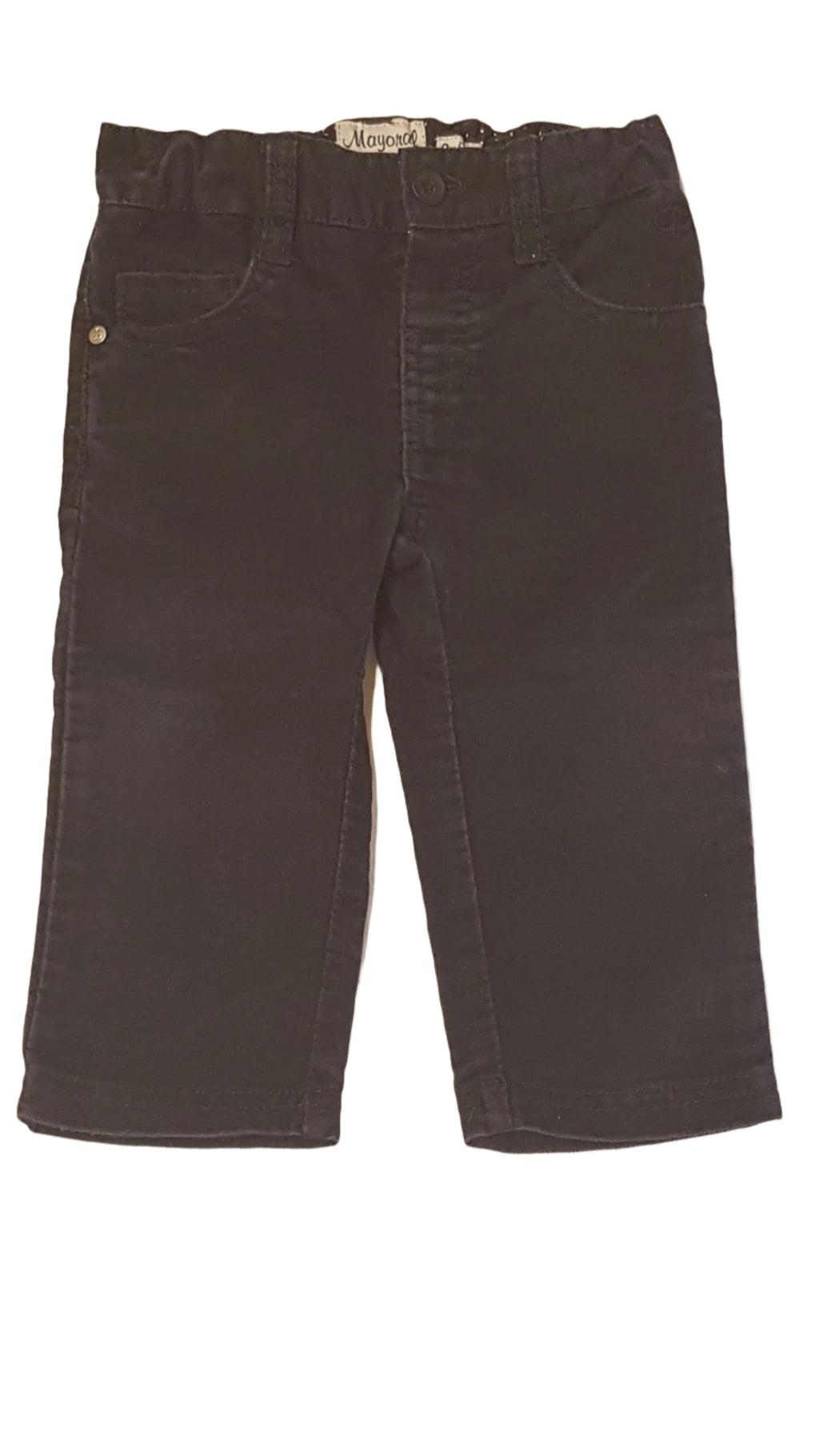 MAYORAL BABY BOY SPPANYOL DESIGNER KISFIÚ NADRÁG ÁLLITHATÓ GUMIS DERÉKRÉSSZEL 74