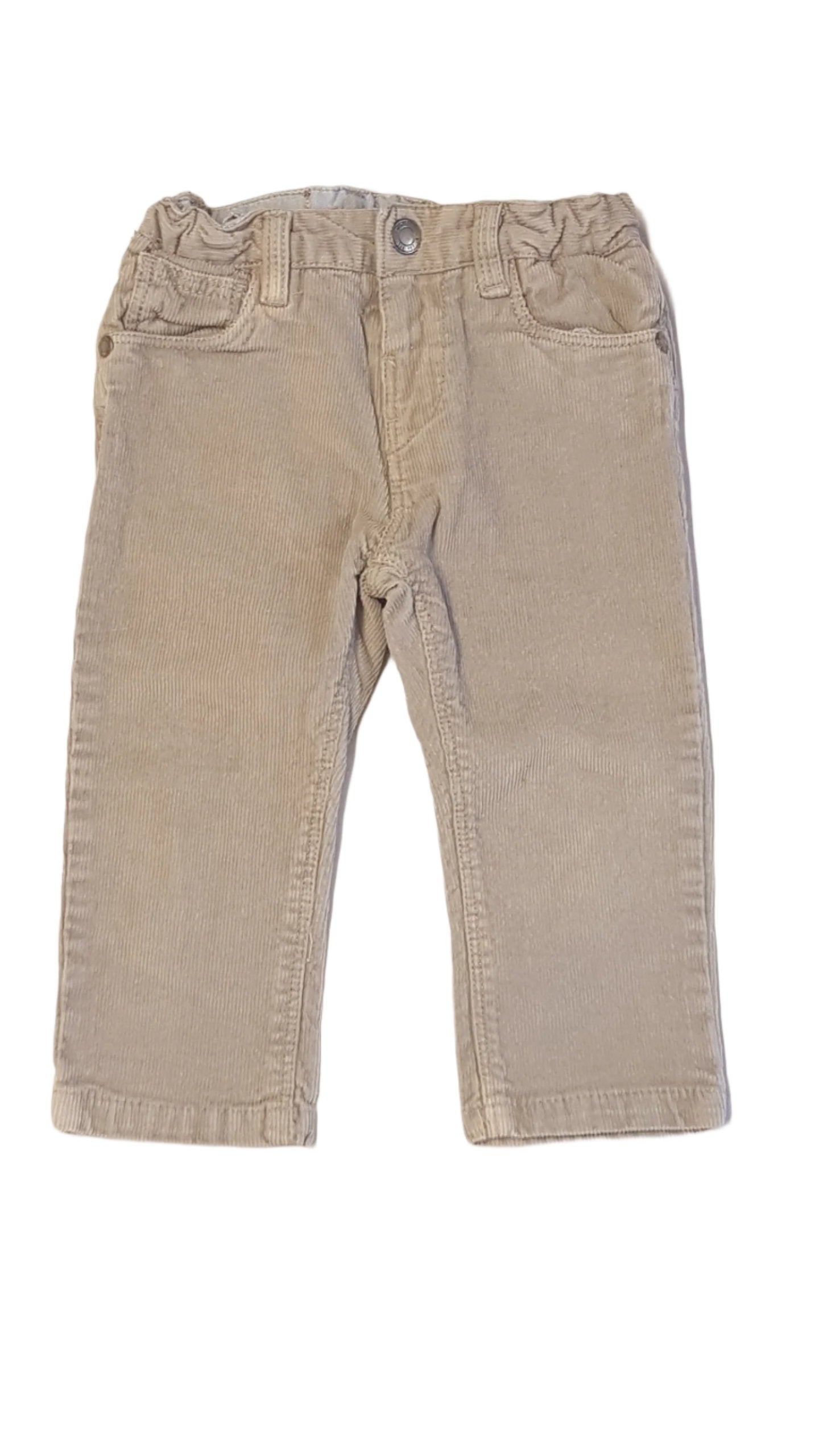 ZARA BABY BOY VAGÁNY, KISFIÚ MIKRÓBÁRSONY NACI ÁLLITHATÓ GUMIS DERÉKRÉSSZEL  80