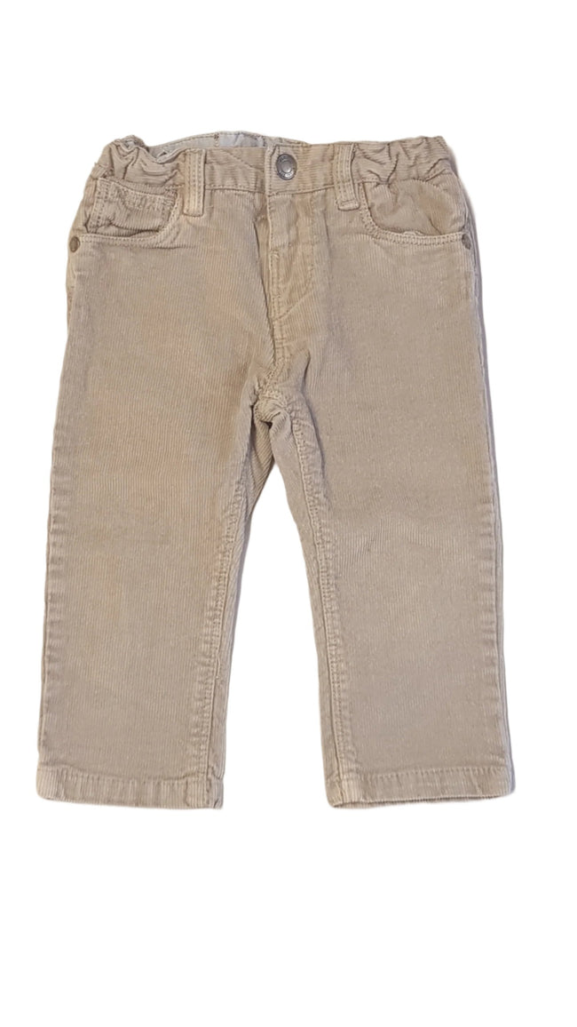 ZARA BABY BOY VAGÁNY, KISFIÚ MIKRÓBÁRSONY NACI ÁLLITHATÓ GUMIS DERÉKRÉSSZEL  80 Main Image