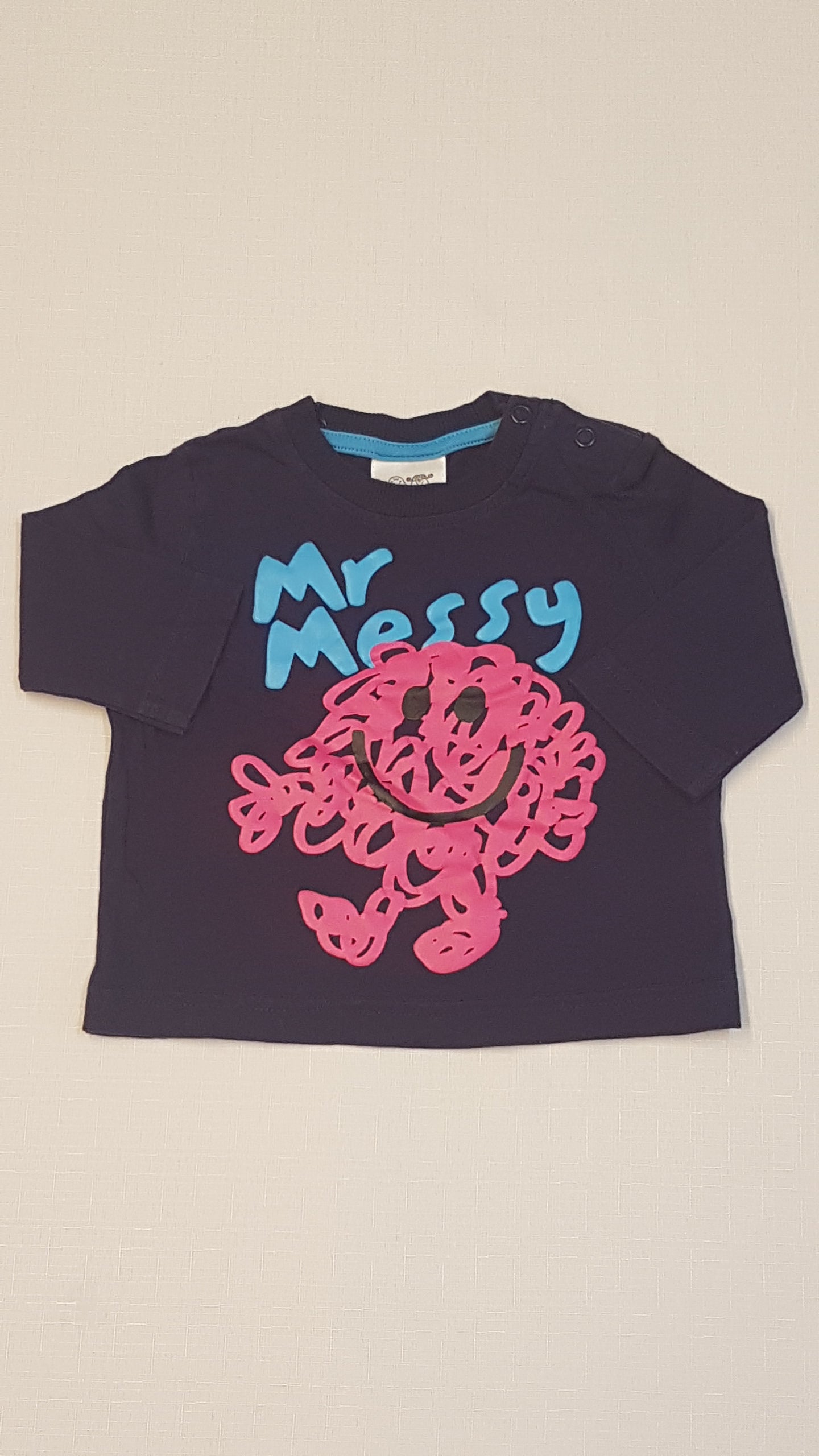 ÚJ F&F MR MESSY FELIRATOS, KISFIÚ FELSŐ 62