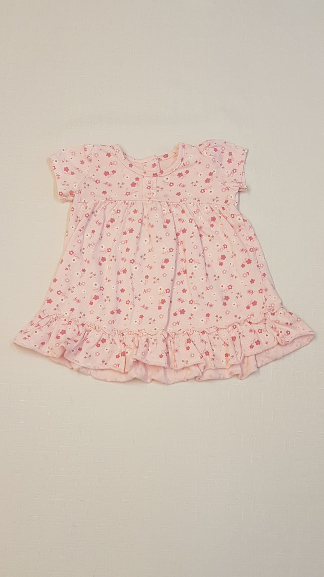 MATALAN VIRÁGOS, PAMUT, KISLÁNY TUNIKA 56-62 Hover Image