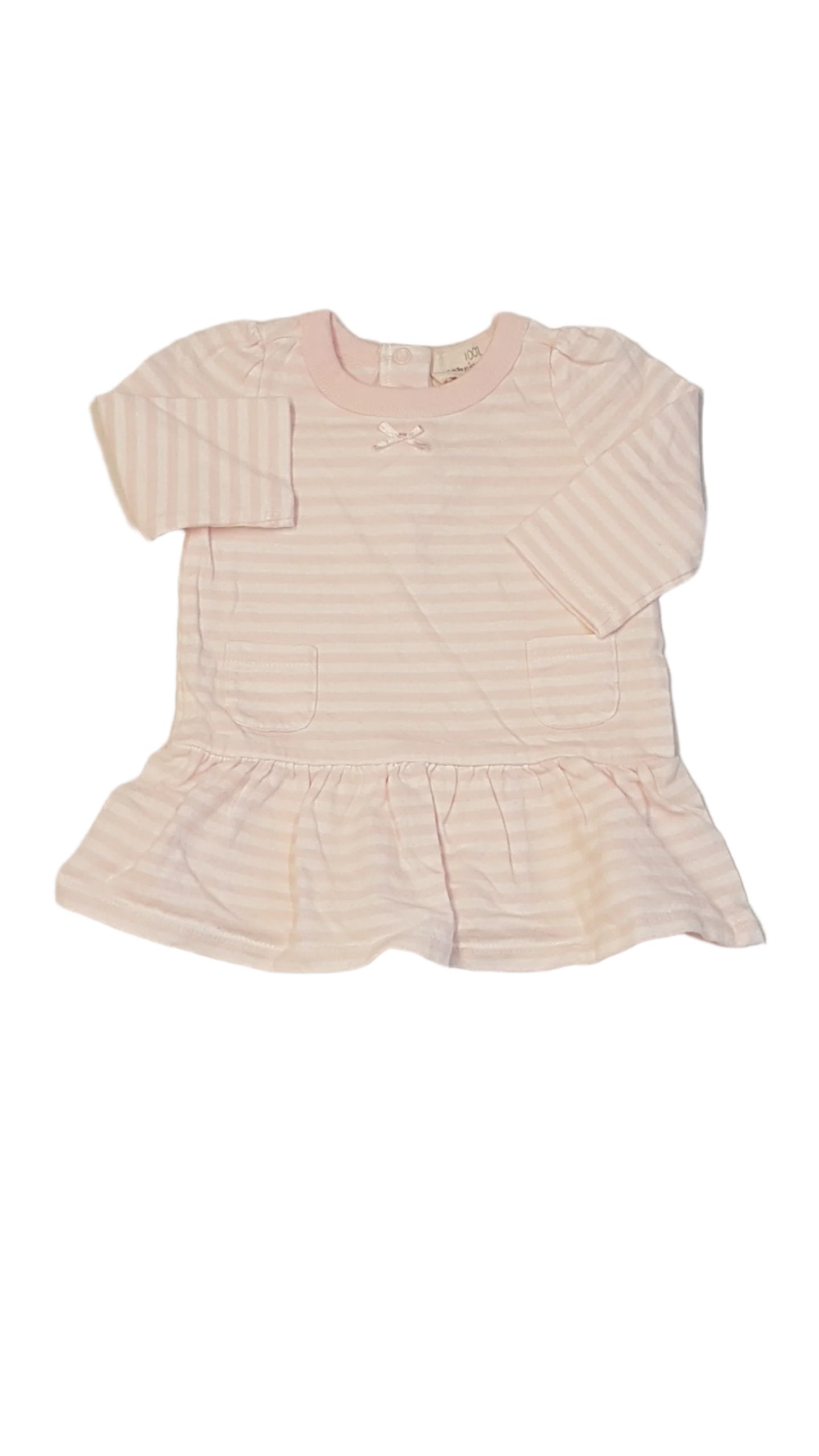 BABY GAP MINŐSÉGI, CSÍKOS KISLÁNY TUNIKA 56-62